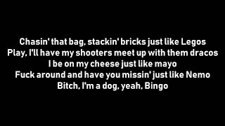 Fredo Bang - Lotta Smoke (Lyrics)