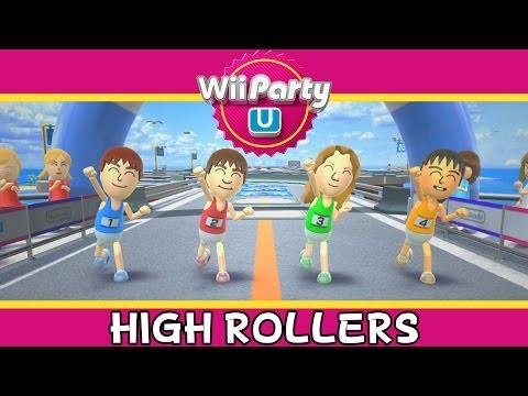 Wii Party U - High Rollers - Party Mode