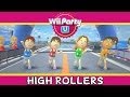 Wii Party U High Rollers Party Mode