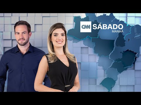 CNN SÁBADO MANHÃ - 23/07/2022