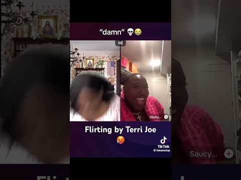 Flirting by Terri Joe🥵 #terrijoe #psyiconic #stantwitter #tiktok #kelon #saucysantana #georgiapeach