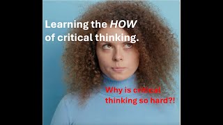 The Critical Thinking Crisis No One Talks About
