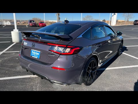 2022 Honda Civic Hatchback Sport Touring - Smokey Mauve Pearl with HPD Kit