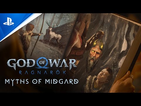 《戰神 諸神黃昏》最新宣傳影片公開「米德加爾特的神話」