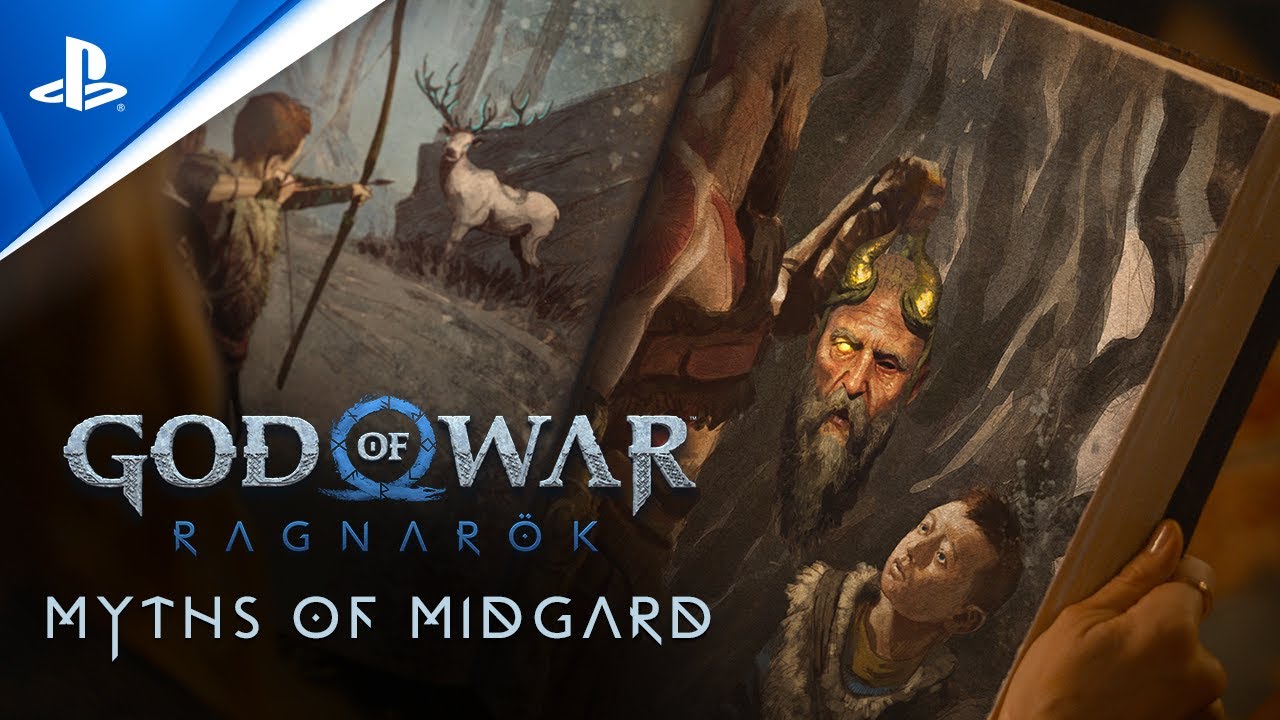 God Of War RagnarÃ¶k - Myths of Midgard | PS5 & PS4 Games - YouTube