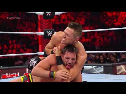 Johnny Gargano vs The Miz (Full Match Part 1/2)