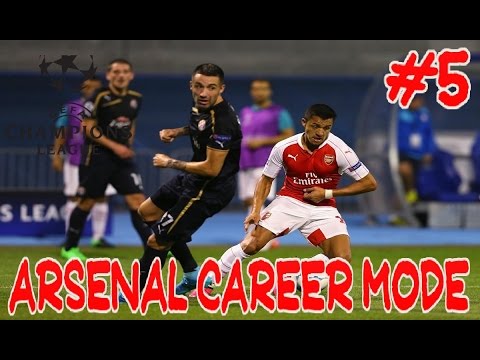 FIFA 16 - Arsenal Career Mode - Episode 5 - Champions League Begins!