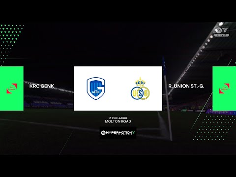 KRC GENK vs R. UNION ST.-G. | Belgium: Jupiler Pro League | FC 25 | gameplay