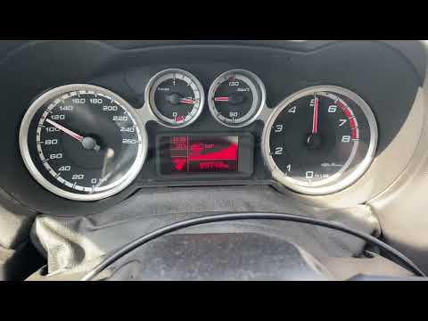 Alfa Romeo mito 1.4 t-jet 120cv GPL stage3 0-180 km/h