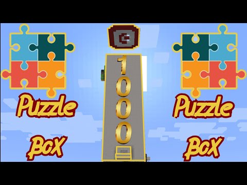 Minecraft Redstone Puzzle Box | 1000 Subscriber Special!