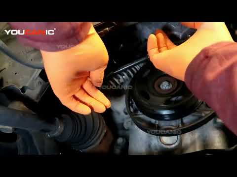 2015+ Chevrolet Trax 1.4L Ecotec – Tensioner Pulley Replacement