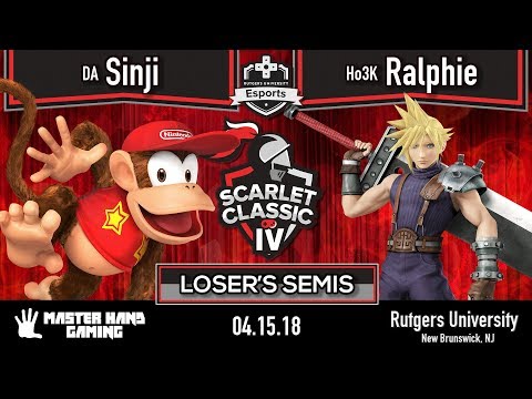 Scarlet Classic IV - DA | Sinji (Pacman) vs Ho3K | Ralphie (Cloud) - Loser's Semifinals