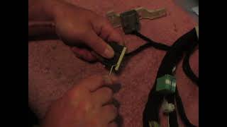 GM Splice Pack Connector Info JX200 JX400