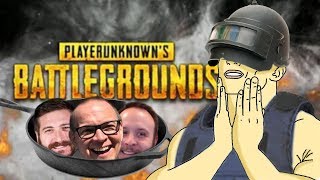 INTO THE FIRE - PUBG Gameplay with Sark Part 2