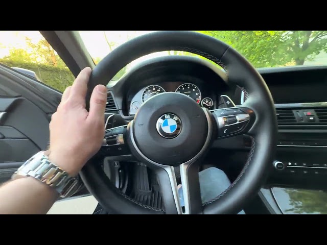 BMW 5 f10 2015