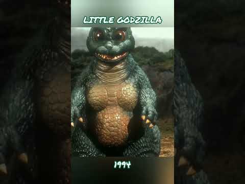 Godzilla Junior Grows - Edit #shorts