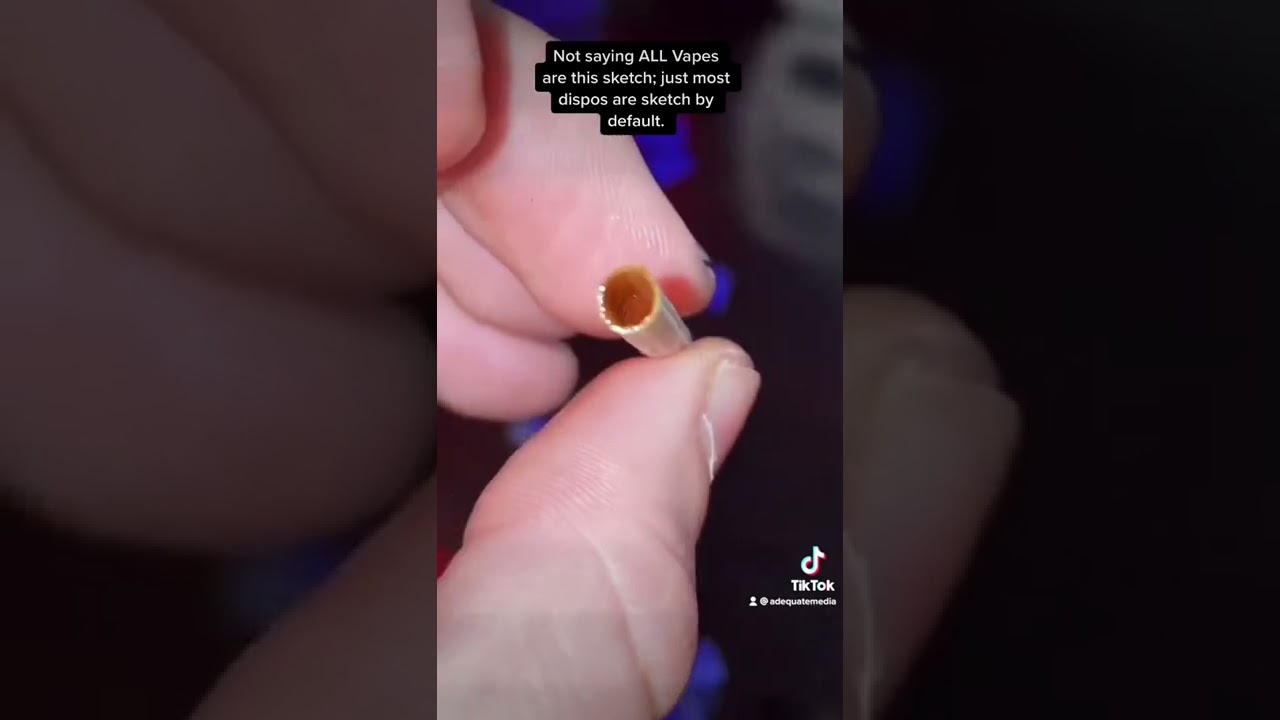 Disposables vapes aren’t as safe as you think