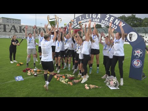 Ženy Spartaka Myjava sa stali majsterkami Slovenska