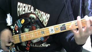 FRENZAL RHOMB - It&#39;s Up To You(BASS cover)