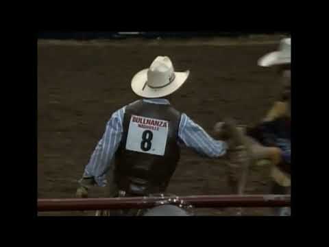 Wild Man bucks Aaron Semas - 94 PBR Nashville
