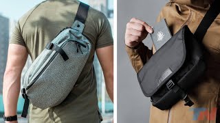 TOP 5 BEST SLING BAG 2023 REVIEW FOR WOMEN, MEN & TRAVEL - EDC SLING BAGS FOR EVERYDAY CARRY