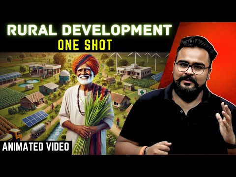 RURAL DEVELOPMENT class 12 ONE SHOT | Indian Eco | GAURAV JAIN