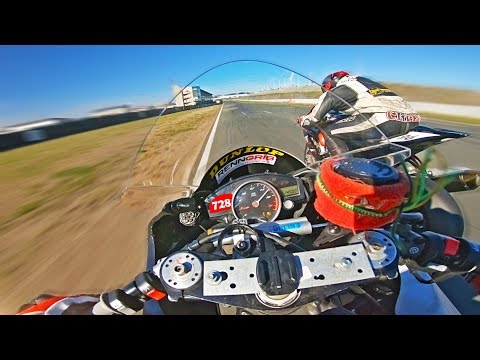 Realistic POV On A Fast R6 | Oschersleben 1:33