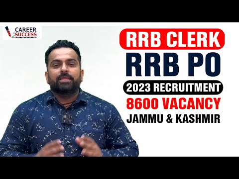 IBPS RRB CLERK/PO RECRUITMENT 2023 | JOIN ONLINE &amp; OFFLINE FRESH BATCH  | 8600+ VACANCIES