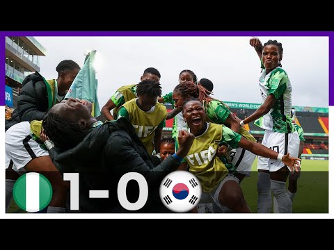 NIGERIA VS SOUTH KOREA(1-0)-U20 WOMEN'S WORLD CUP-GOALS&HIGHLIGHTS