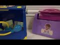DOC MCSTUFFINS Disney Junior Comparing Doc McStuffins And Stuffy S Check Up Sets