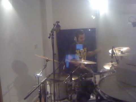 Martyr Defiled Studio Diary - Drums