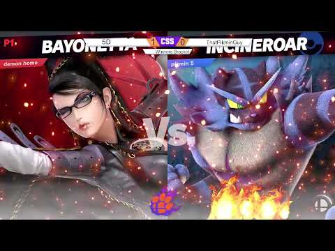 Clocktower Smash 115 - Winners - 5D (Bayonetta) vs. ThatPikminGuy (Incineroar) - SSBU