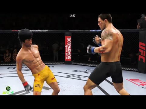 Bruce Lee vs Antonio Nogueira UFC4 | Super Play
