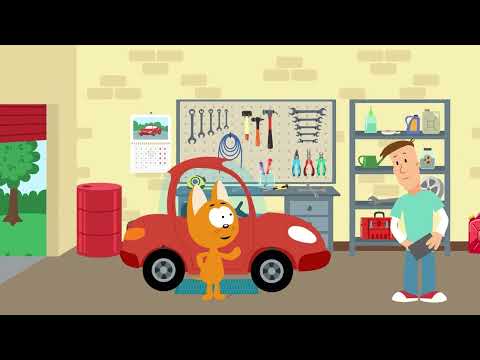 ÜBER DIE KATZE - ALLE CARTOONS m23