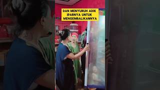 Download lagu sad moment when sister-in-law took food and got scolded by her brother-in-law ‼️‼️ #sad #sister-i... mp3