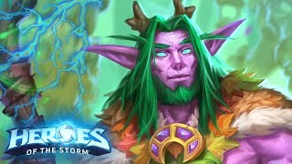 Mana Battery Malfurion | Malfurion Heroes of the Storm Gameplay