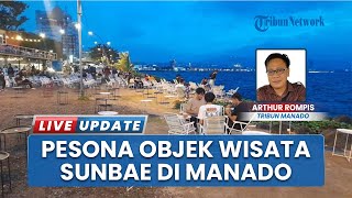 Suasana Romantis Sunbae Manado, Tempat Nongkrong Hits dengan Pemandangan Pantai dan Kopi Sore Hari