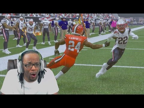 Madden 17 Career Mode RB S5 Ep 82 - 5'5" RUNNING BACK BREAKING ANKLES
