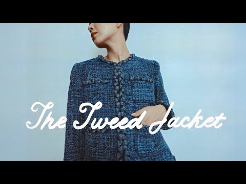 What makes the Chanel tweed jacket so iconic? I made one to find out