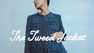 What makes the Chanel tweed jacket so iconic I made one to find out