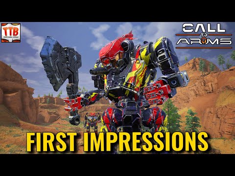 Meet the Hatchetman! - FIRST IMPRESSIONS Call to Arms DLC - Mechwarrior 5: Mercenaries DLC