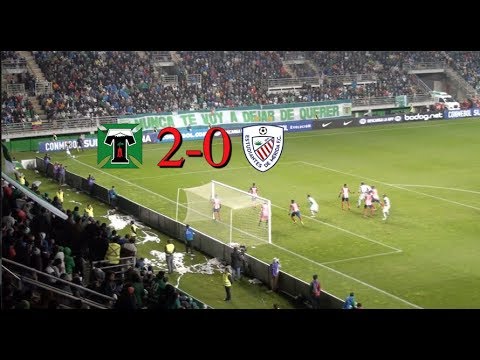 Dep. Temuco 2-0 Est. De Mérida l Copa Sudamericana 2018  Resumen - Goles - Jugadas / German Becker