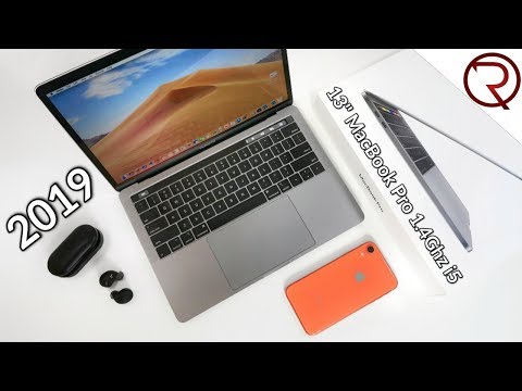 2019 Macbook Pro 13" 1.4Ghz i5 Unboxing and Testing
