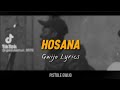 Hosana (Gwijo) | Lyrics