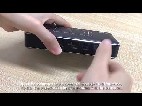 DLP MINI PORTABLE PROJECTOR