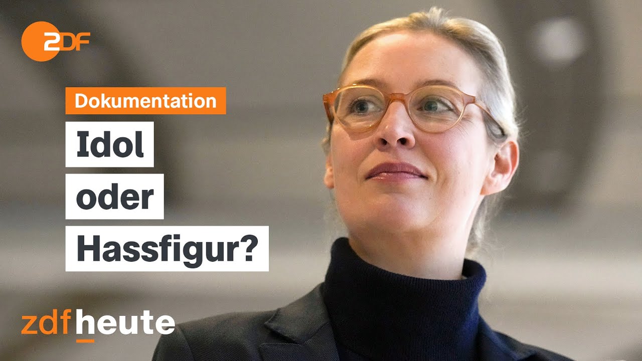Alice Weidel - die AfD-Chefin im Porträt