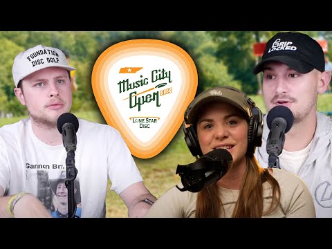 Eagle McMahon Returns to Disc Golf and Can AB Start 4 for 6?! | Grip Locked Music City Open Preview