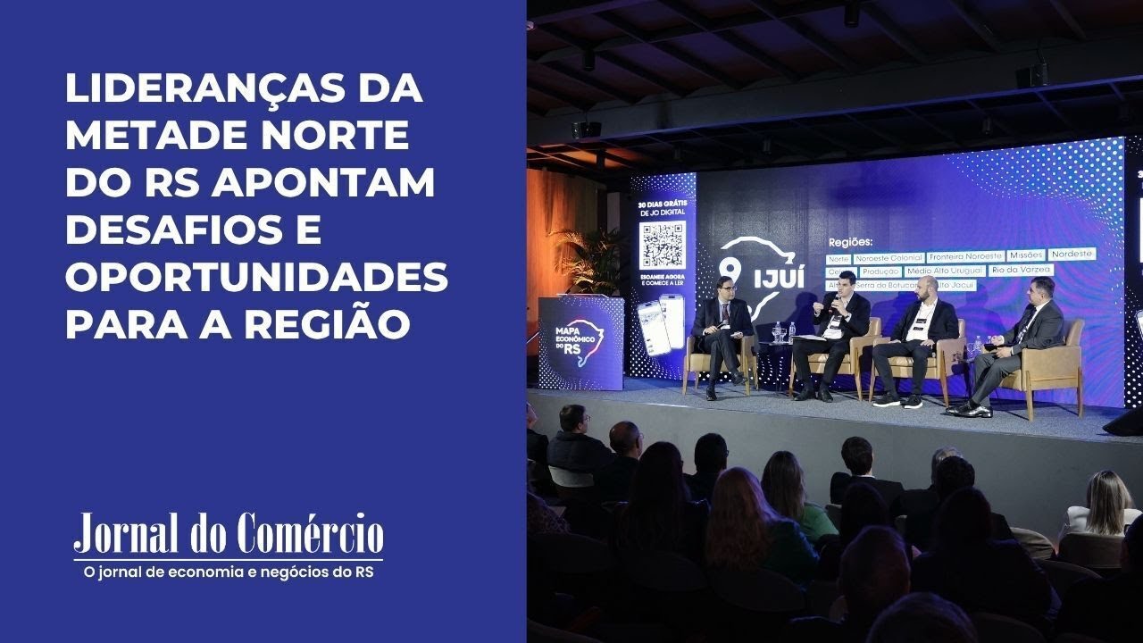Confira como foi o Mapa Econômico do RS em Ijuí