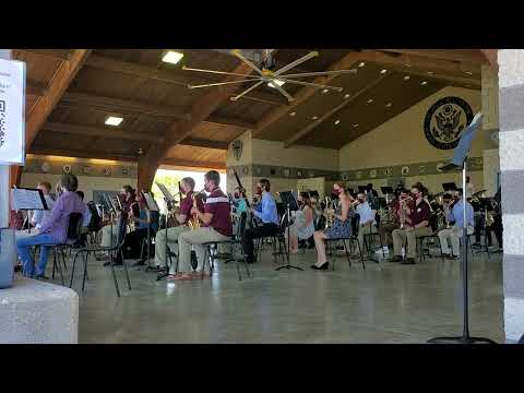 In The Center Ring by Robert Sheldon - Texas A&M University Concert Band (2021)