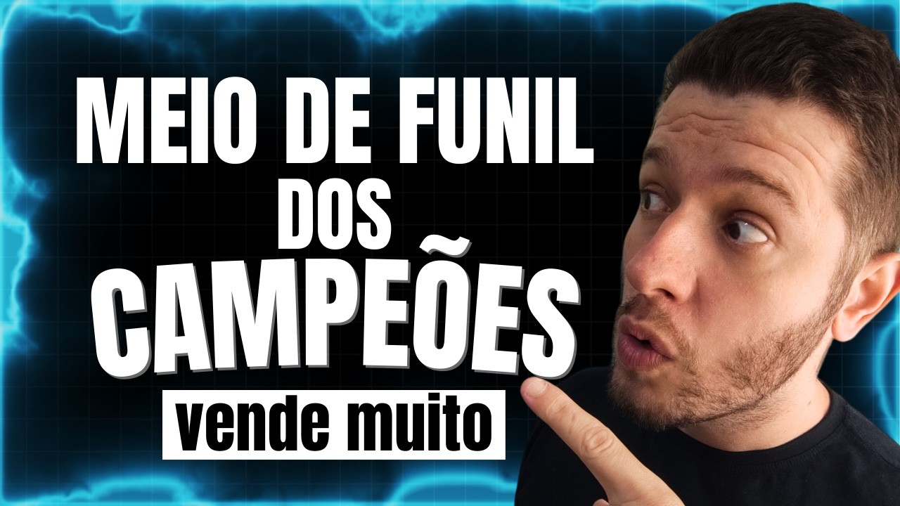 Melhor estratégia MEIO DE FUNIL no Google Ads que já vi! [Aulão Completo]